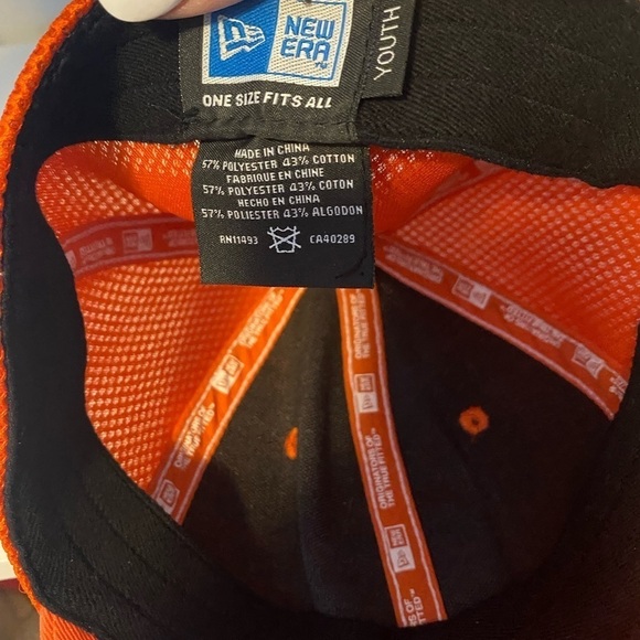 New Era Clemson Tigers Youth Baseball Cap - Picture 5 of 8